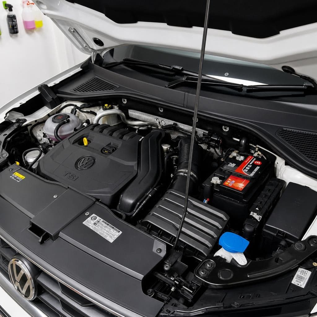 Engine Bay Detail